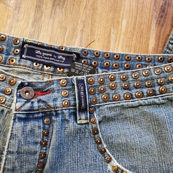 LRG Jeans Make Geans Not War Make Offer! - Picture 4 of 9